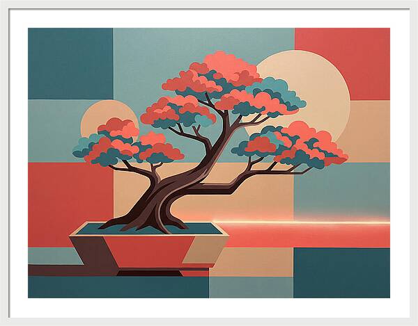 Bonsai Serenity In Nature