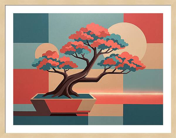Bonsai Serenity In Nature