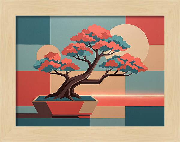 Bonsai Serenity In Nature