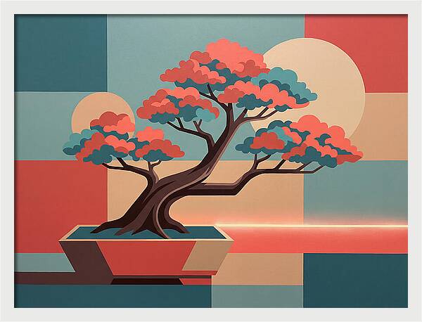 Bonsai Serenity In Nature