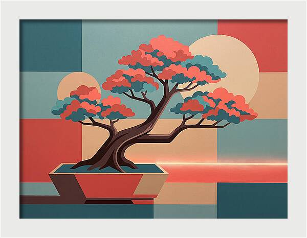 Bonsai Serenity In Nature
