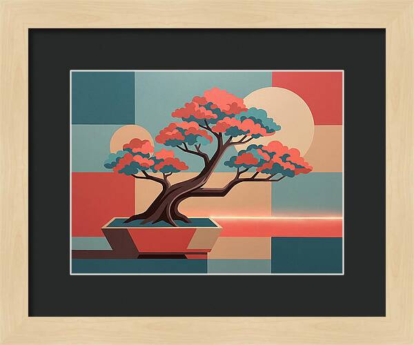 Bonsai Serenity In Nature