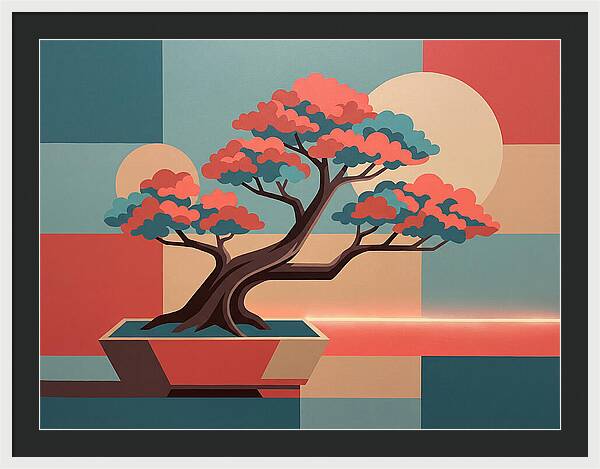 Bonsai Serenity In Nature