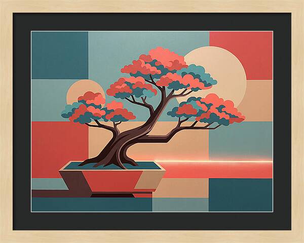 Bonsai Serenity In Nature