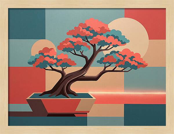 Bonsai Serenity In Nature