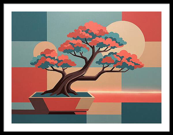 Bonsai Serenity In Nature