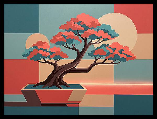 Bonsai Serenity In Nature