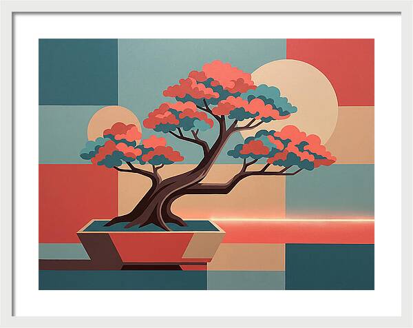 Bonsai Serenity In Nature