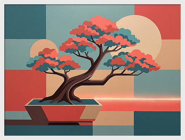 Bonsai Serenity In Nature