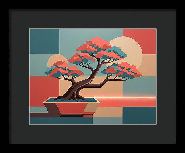 Bonsai Serenity In Nature