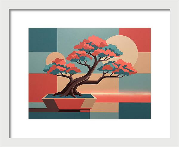 Bonsai Serenity In Nature