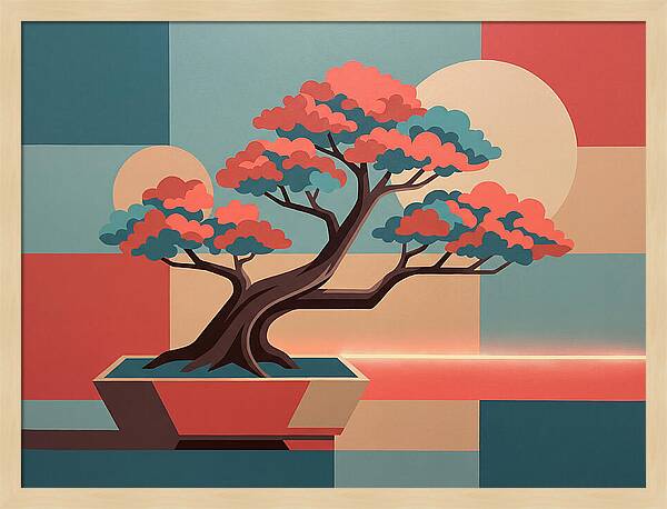 Bonsai Serenity In Nature