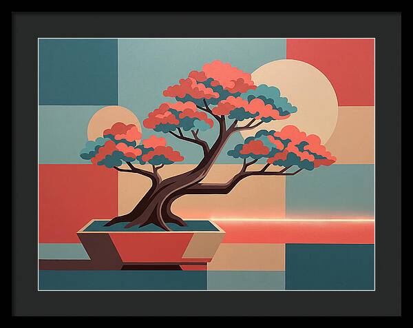 Bonsai Serenity In Nature