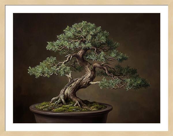 Bonsai Tree Elegance