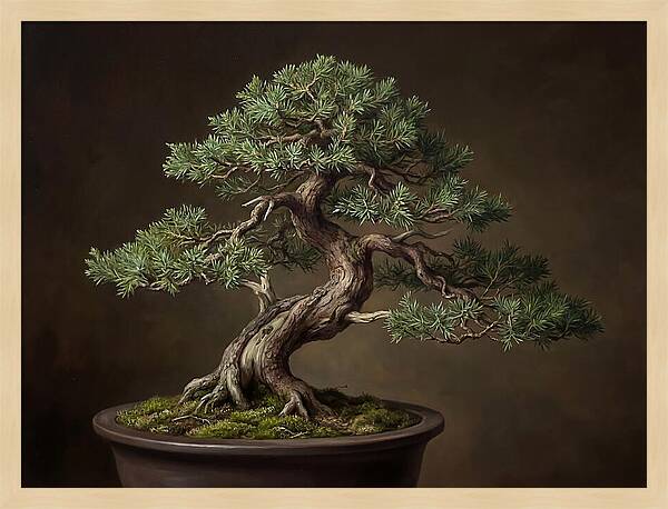 Bonsai Tree Elegance