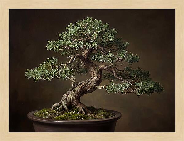 Bonsai Tree Elegance