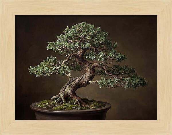 Bonsai Tree Elegance
