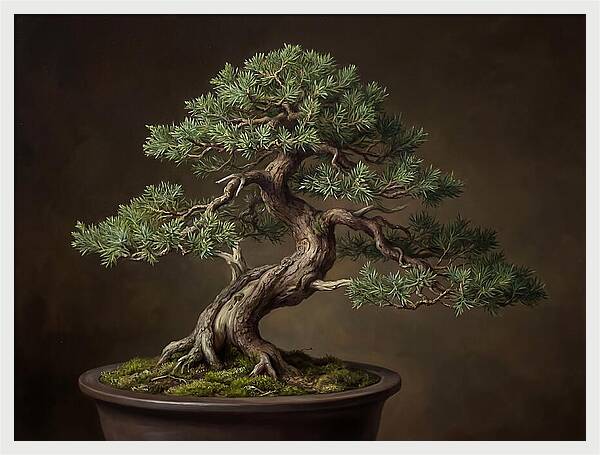 Bonsai Tree Elegance