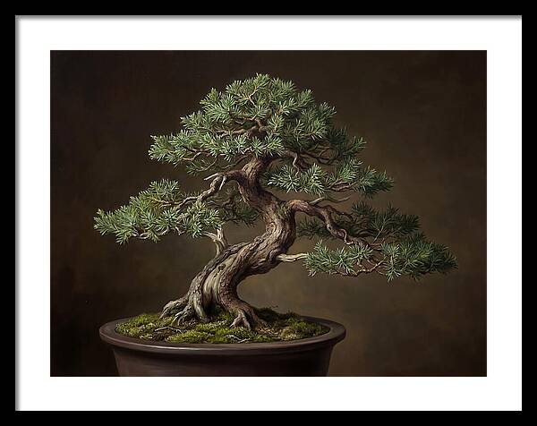 Bonsai Tree Elegance
