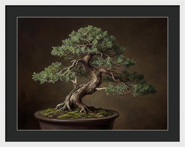 Bonsai Tree Elegance