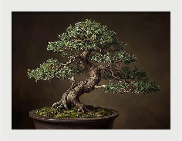 Bonsai Tree Elegance