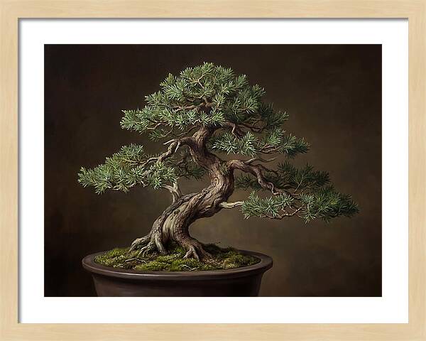 Bonsai Tree Elegance