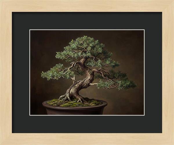 Bonsai Tree Elegance