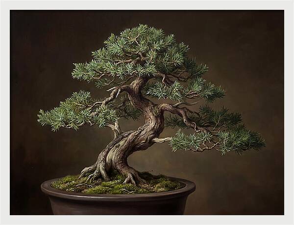 Bonsai Tree Elegance