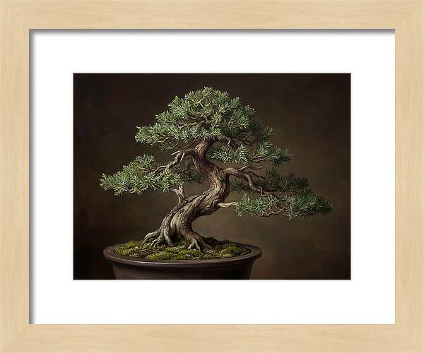 Bonsai Tree Elegance