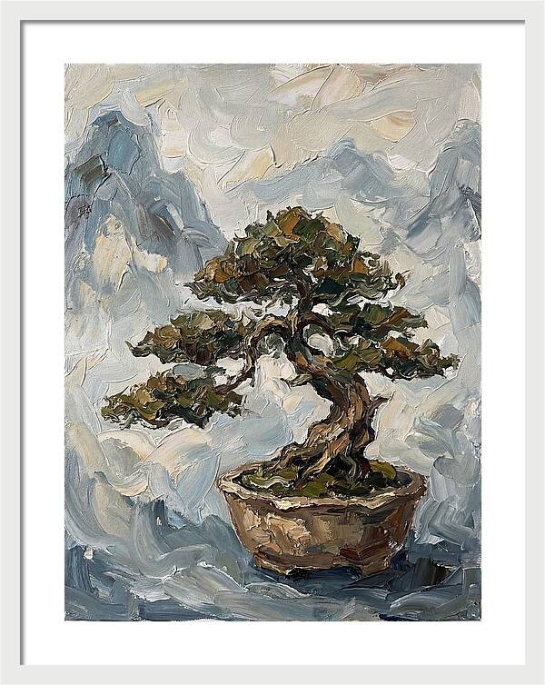 Bonsai Tree Serenity