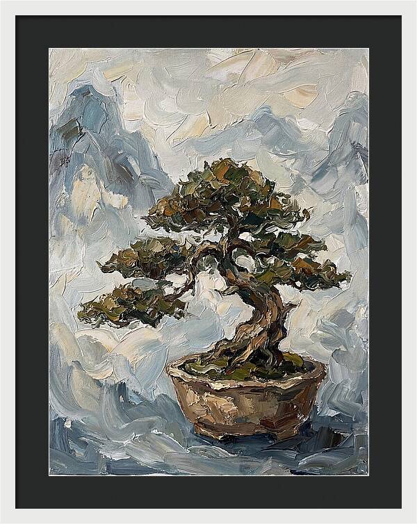 Bonsai Tree Serenity