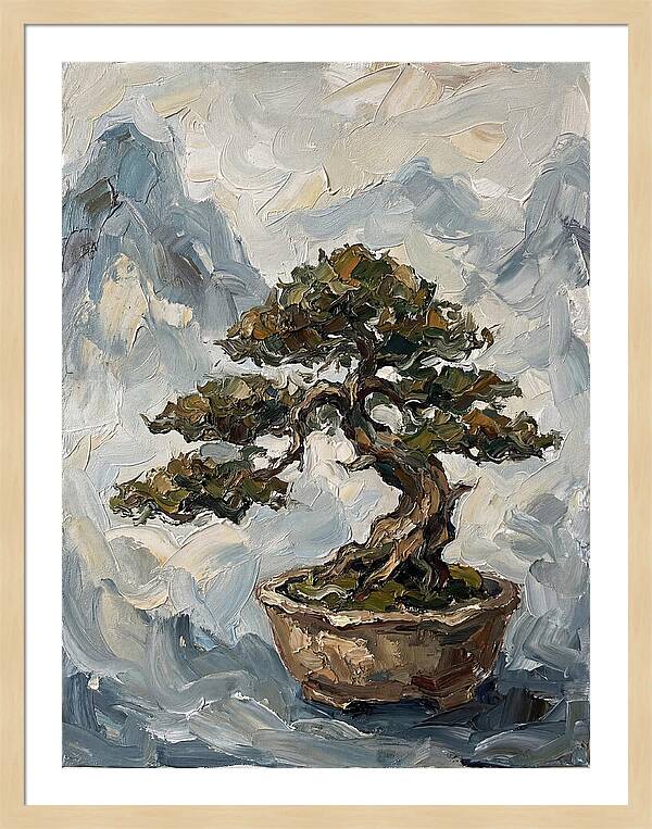 Bonsai Tree Serenity