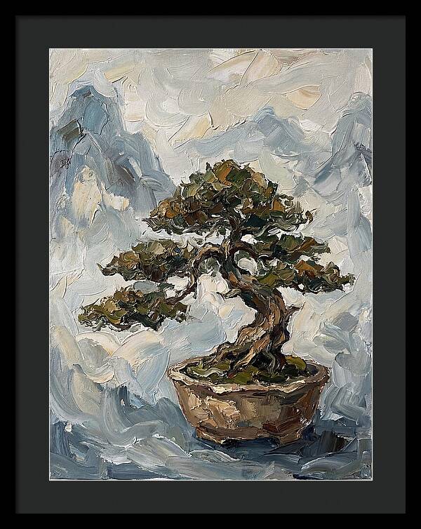 Bonsai Tree Serenity