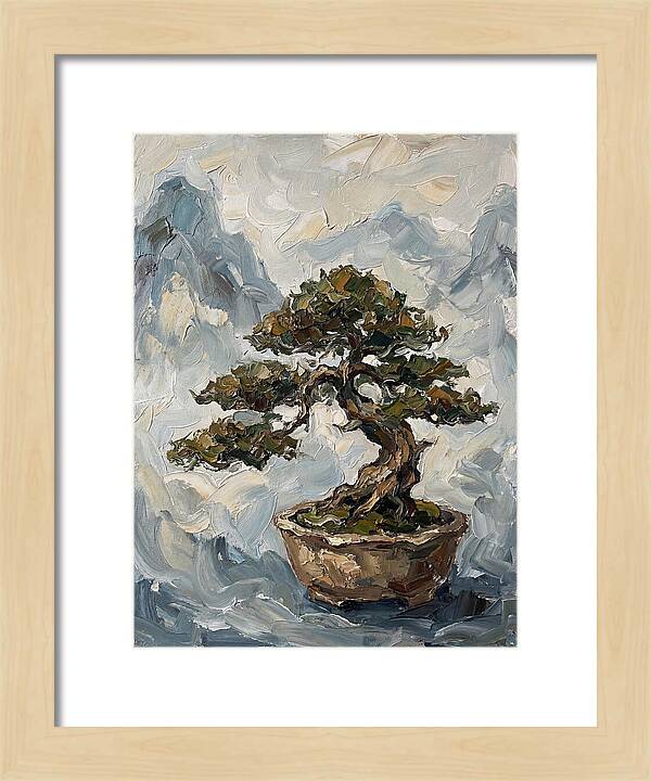 Bonsai Tree Serenity
