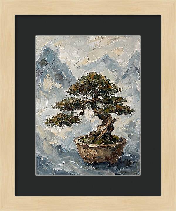 Bonsai Tree Serenity