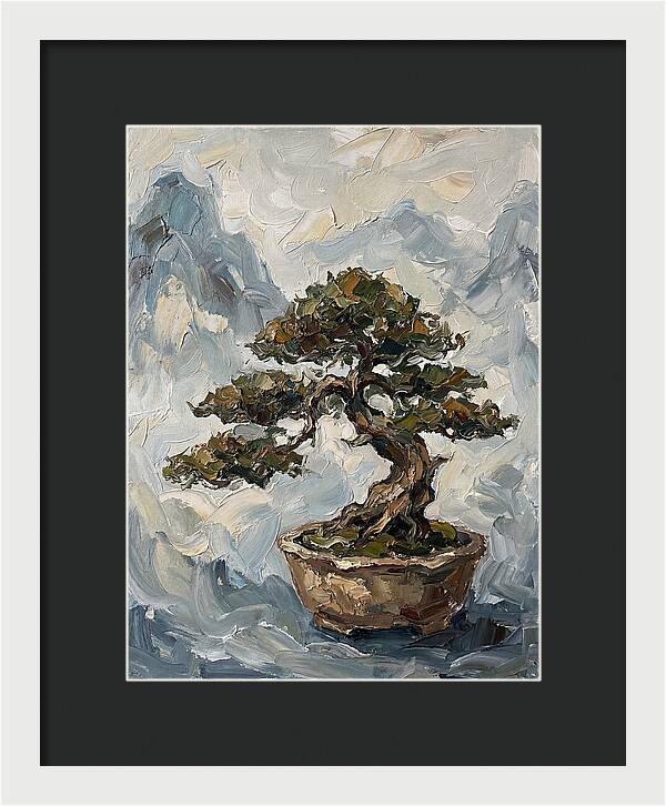 Bonsai Tree Serenity