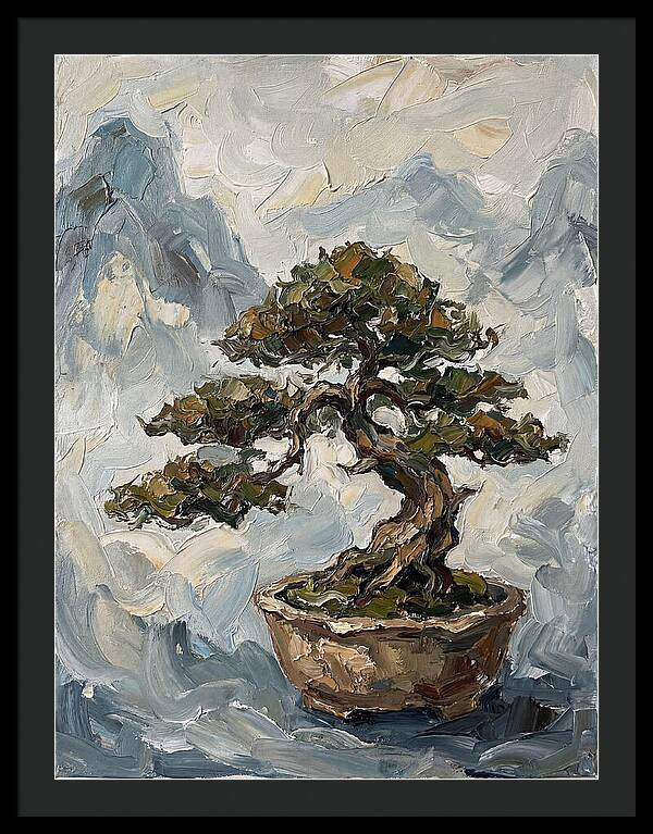 Bonsai Tree Serenity