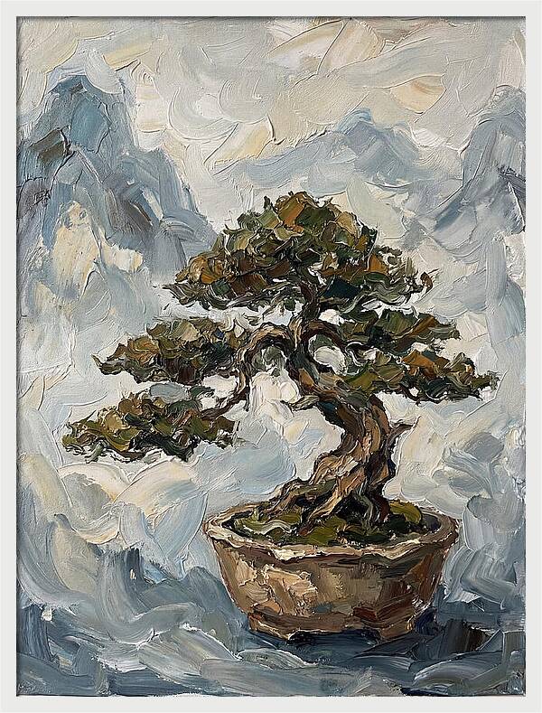 Bonsai Tree Serenity