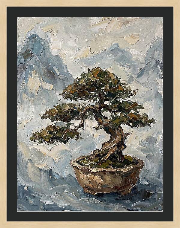 Bonsai Tree Serenity