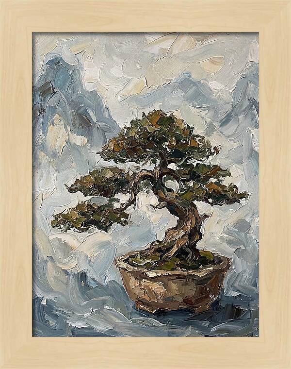 Bonsai Tree Serenity