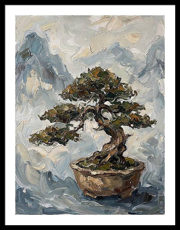 Bonsai Tree Serenity