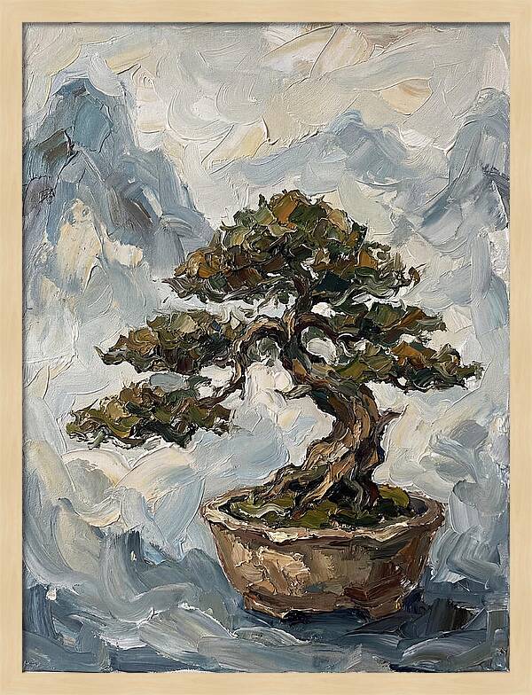 Bonsai Tree Serenity