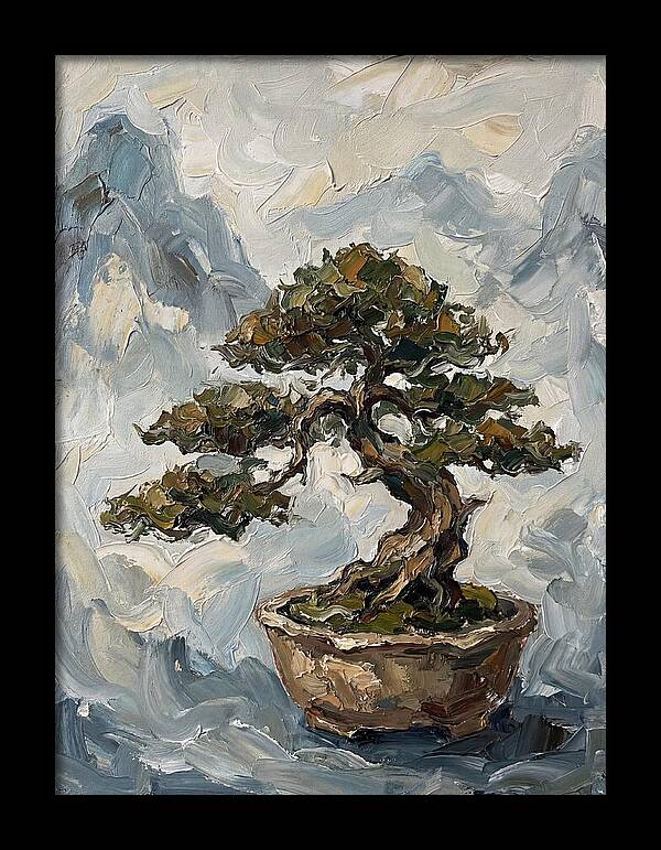 Bonsai Tree Serenity