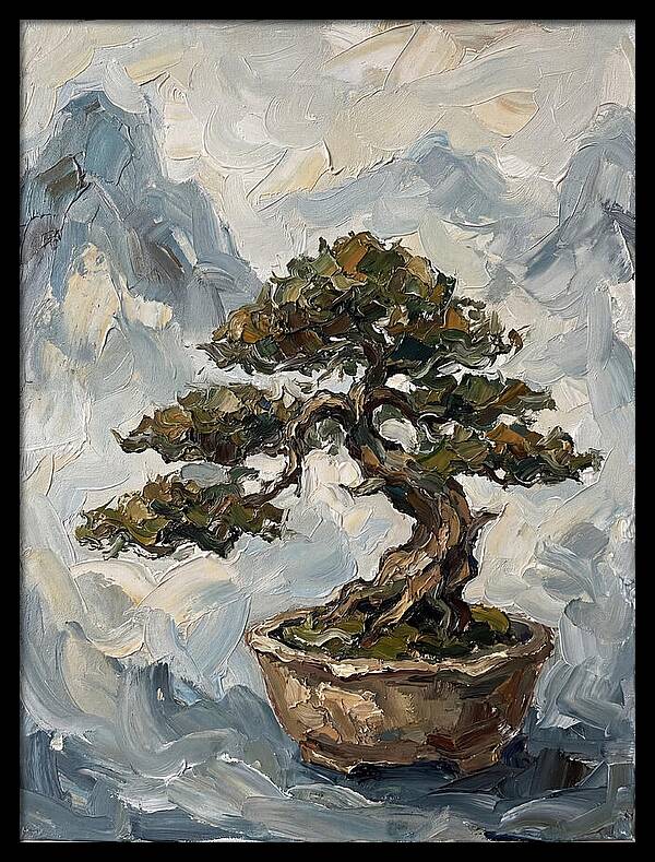 Bonsai Tree Serenity