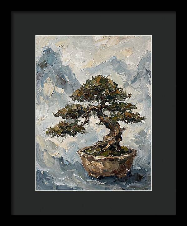 Bonsai Tree Serenity
