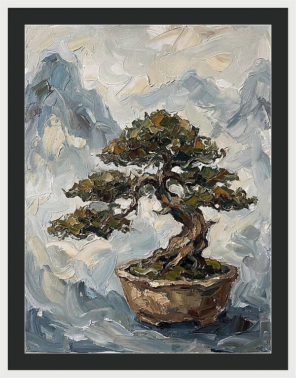 Bonsai Tree Serenity