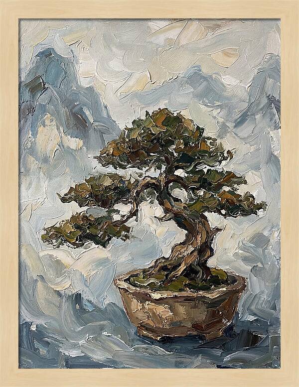 Bonsai Tree Serenity