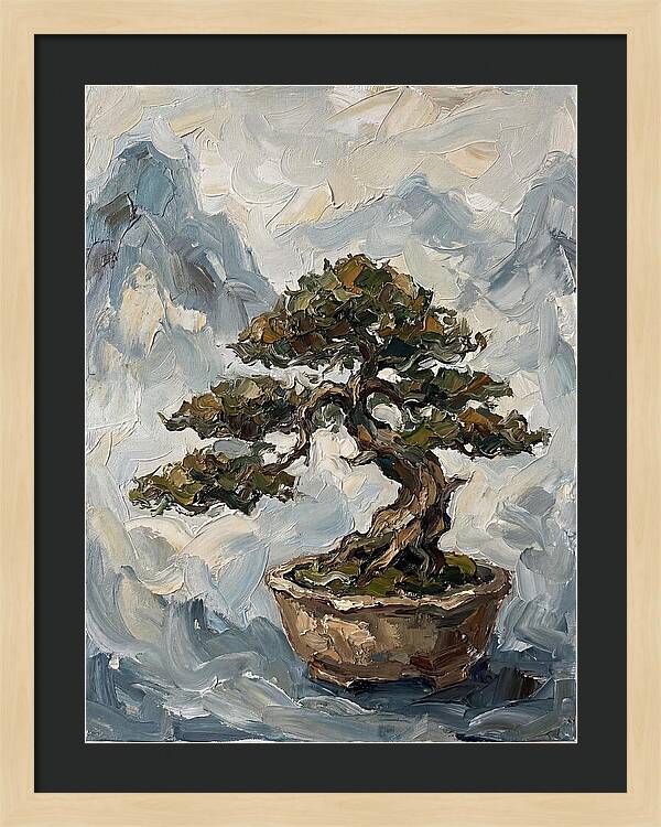 Bonsai Tree Serenity