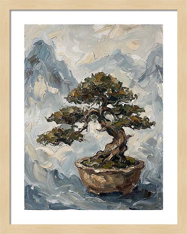 Bonsai Tree Serenity