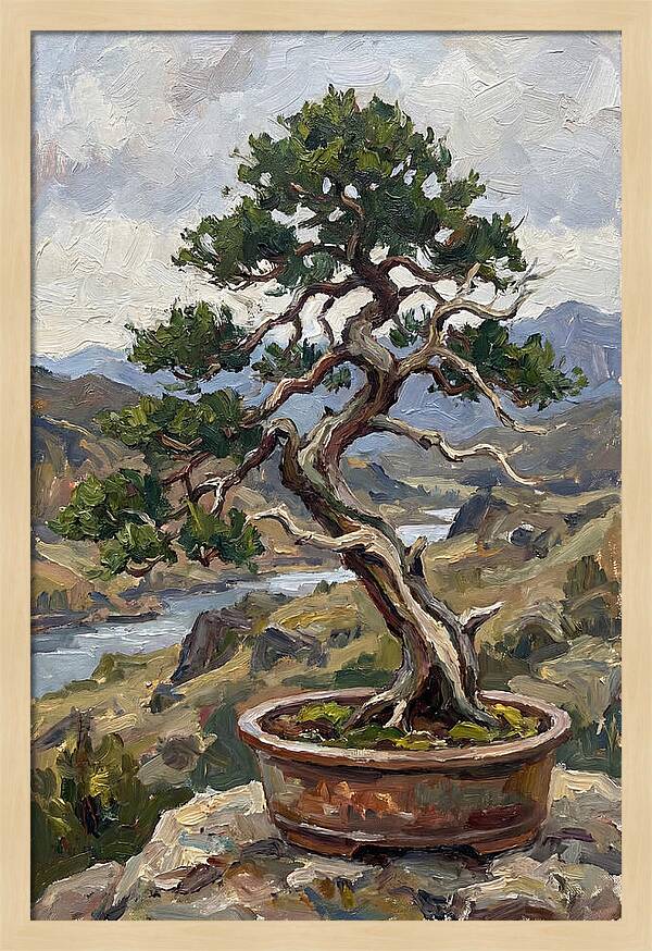 Bonsai Tree Tranquility